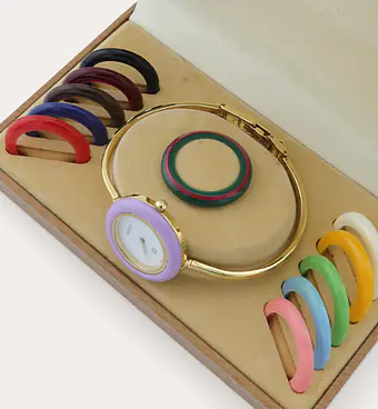 GUCCI 11/12L Change bezel - Master