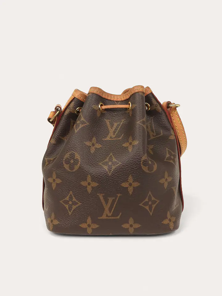 LOUIS VUITTON Nano Noe - Master