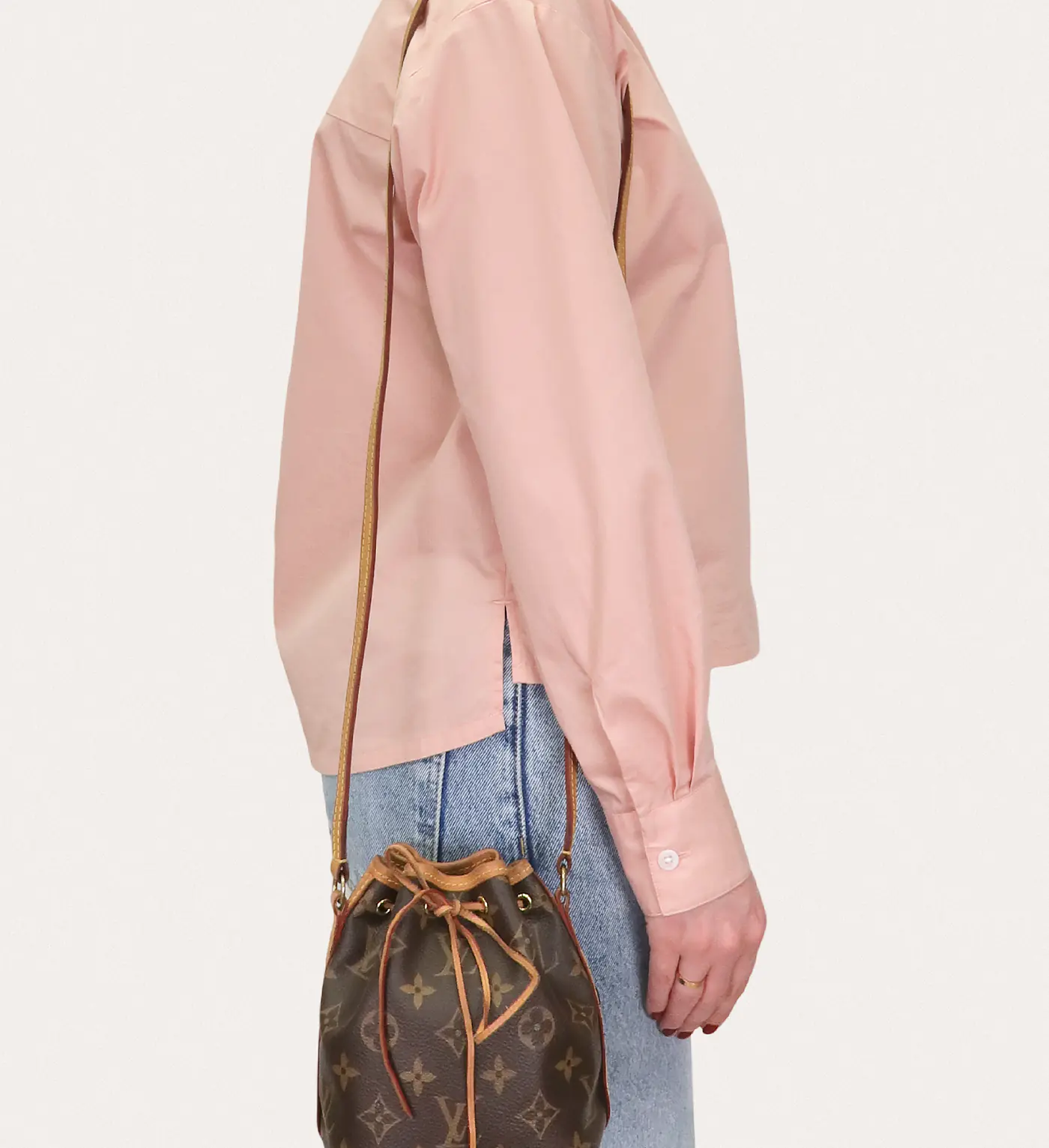 LOUIS VUITTON Nano Noe - Master