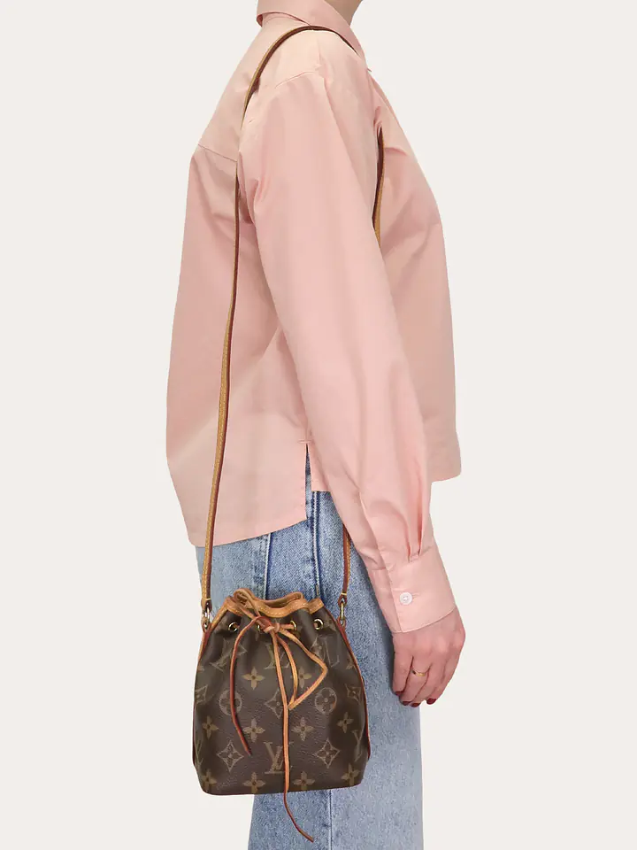 LOUIS VUITTON Nano Noe - Master