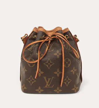 LOUIS VUITTON Nano Noe - Master