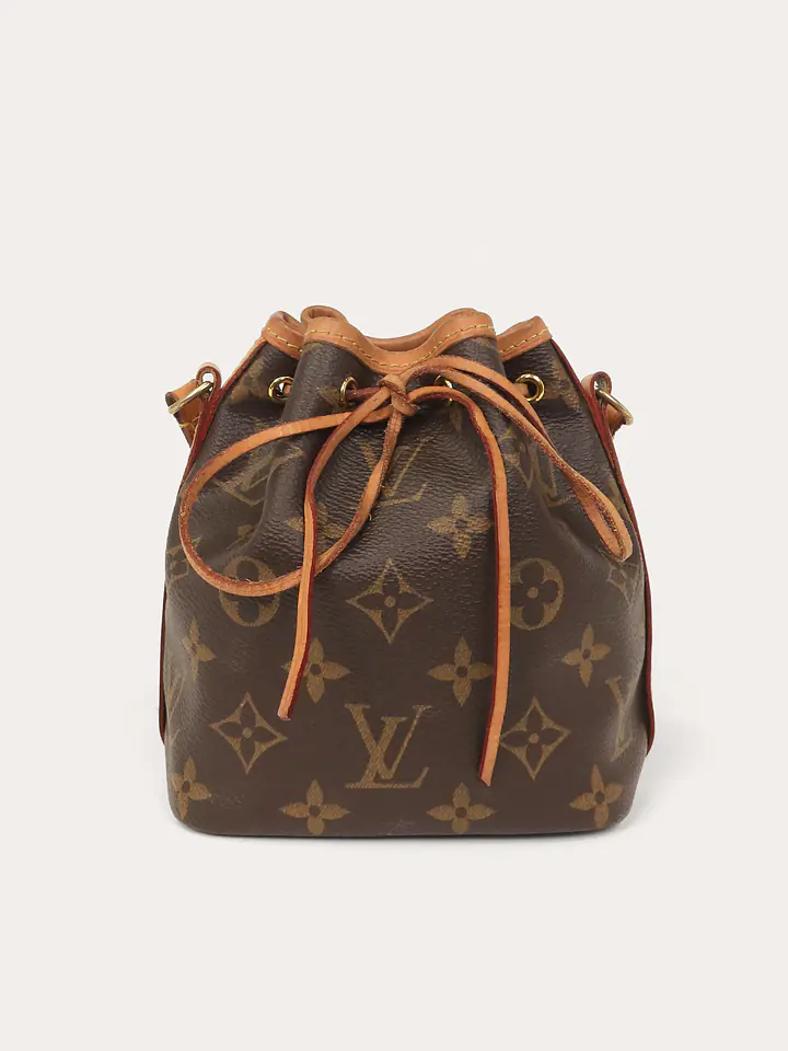 LOUIS VUITTON Nano Noe - Master