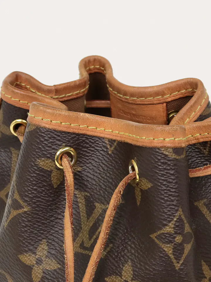 LOUIS VUITTON Nano Noe - Master