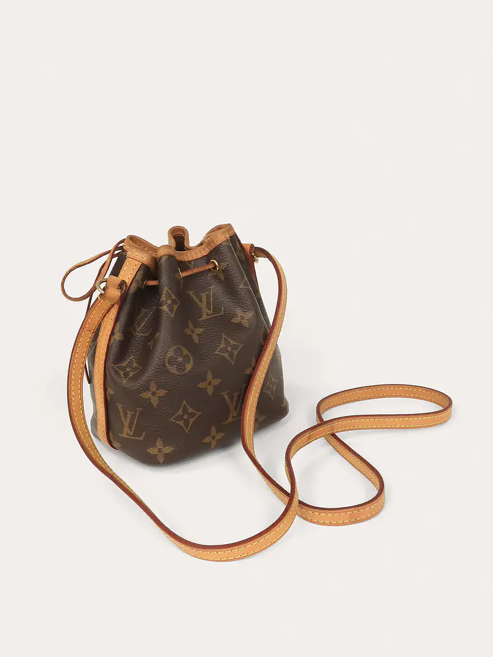 LOUIS VUITTON Nano Noe - Master