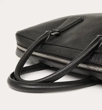 PRADA Leather Briefcase - Master