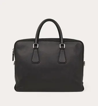PRADA Leather Briefcase - Master