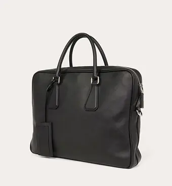 PRADA Leather Briefcase - Master