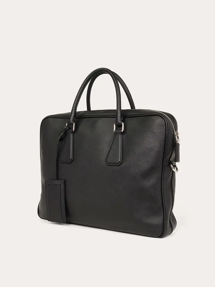 PRADA Leather Briefcase - Master