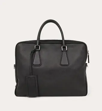 PRADA Leather Briefcase - Master