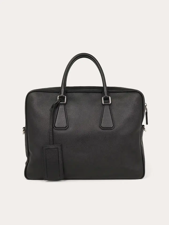 PRADA Leather Briefcase - Master