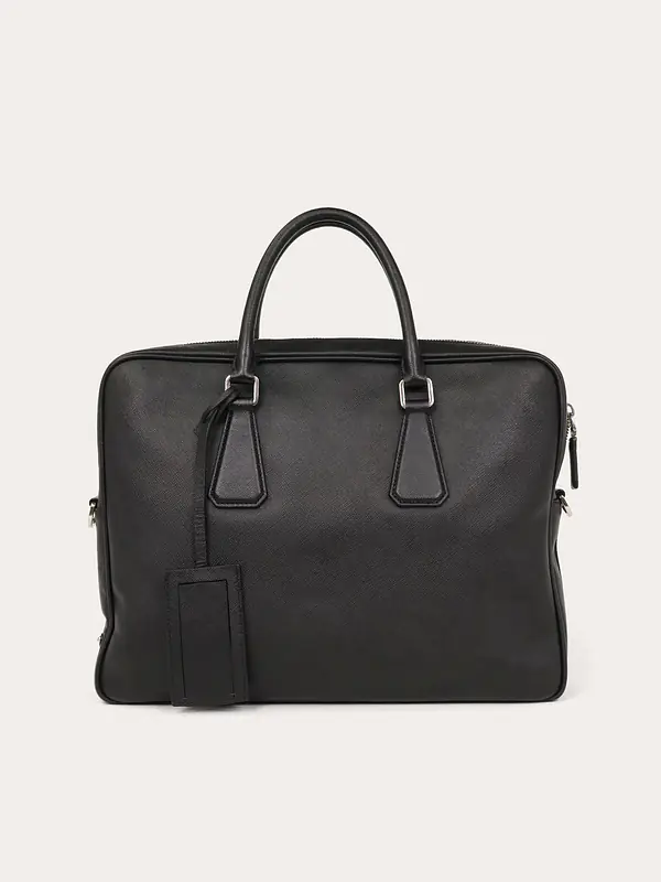 PRADA Leather Briefcase primary image
