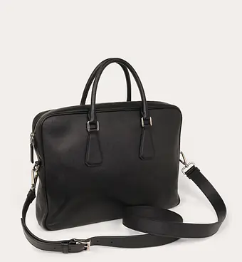 PRADA Leather Briefcase - Master