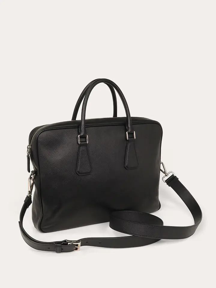 PRADA Leather Briefcase - Master