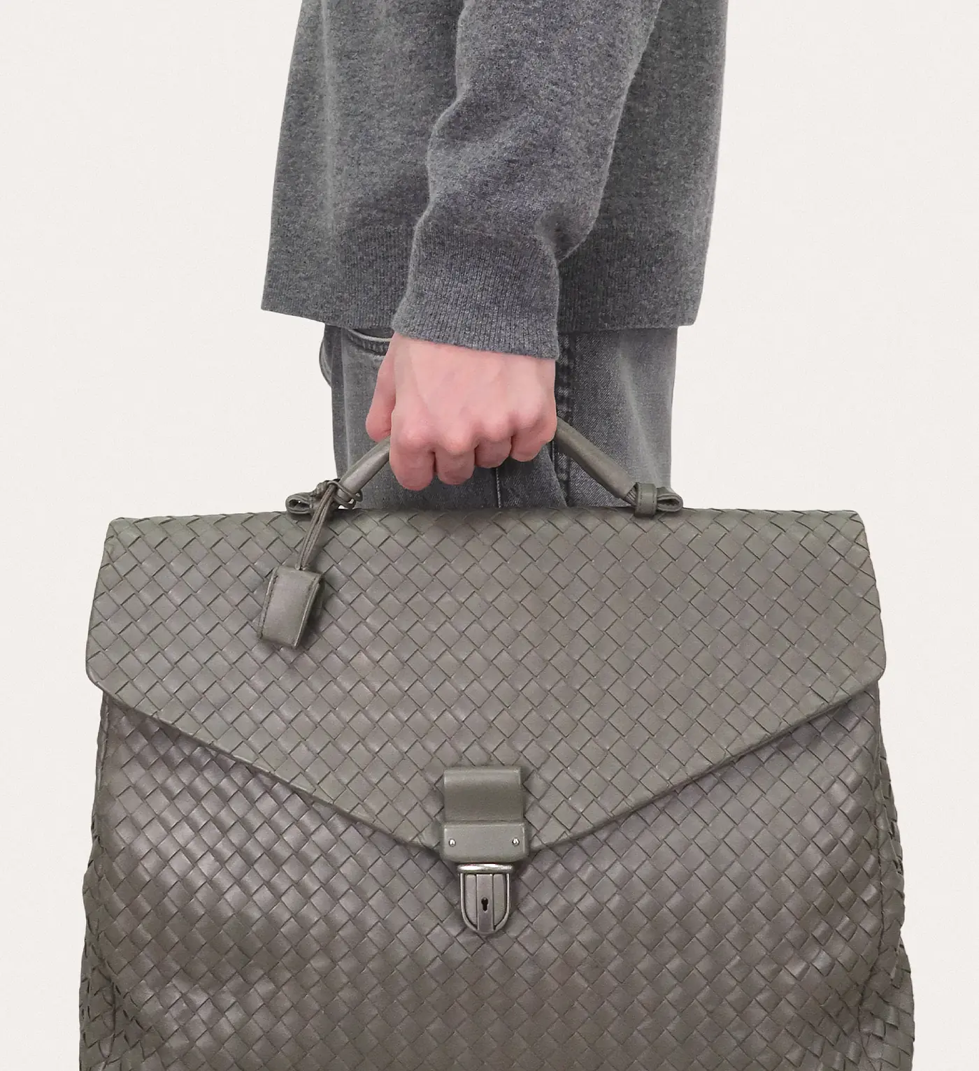 BOTTEGA VENETA Intrecciato Briefcase - Master
