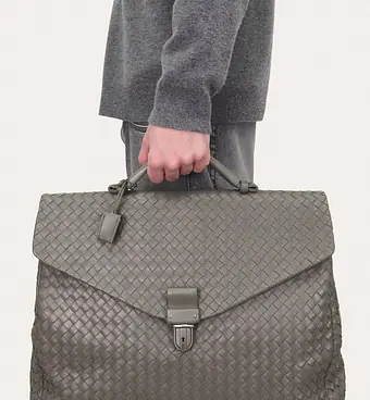 BOTTEGA VENETA Intrecciato Briefcase - Master
