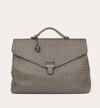 BOTTEGA VENETA Intrecciato Briefcase - Master