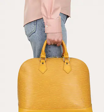 LOUIS VUITTON Alma Epi PM - Master