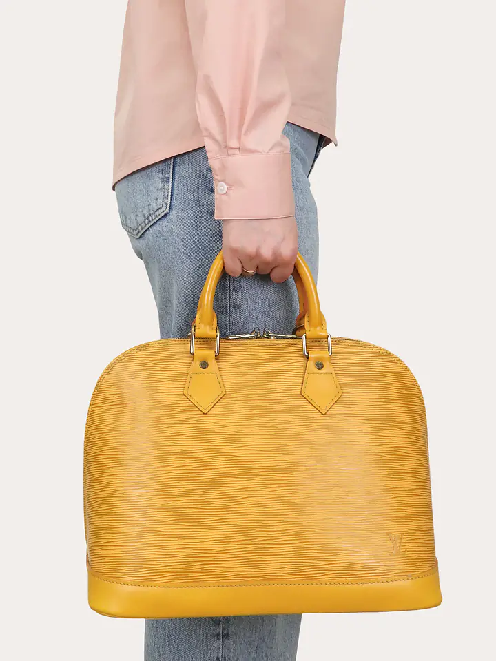 LOUIS VUITTON Alma Epi PM - Master