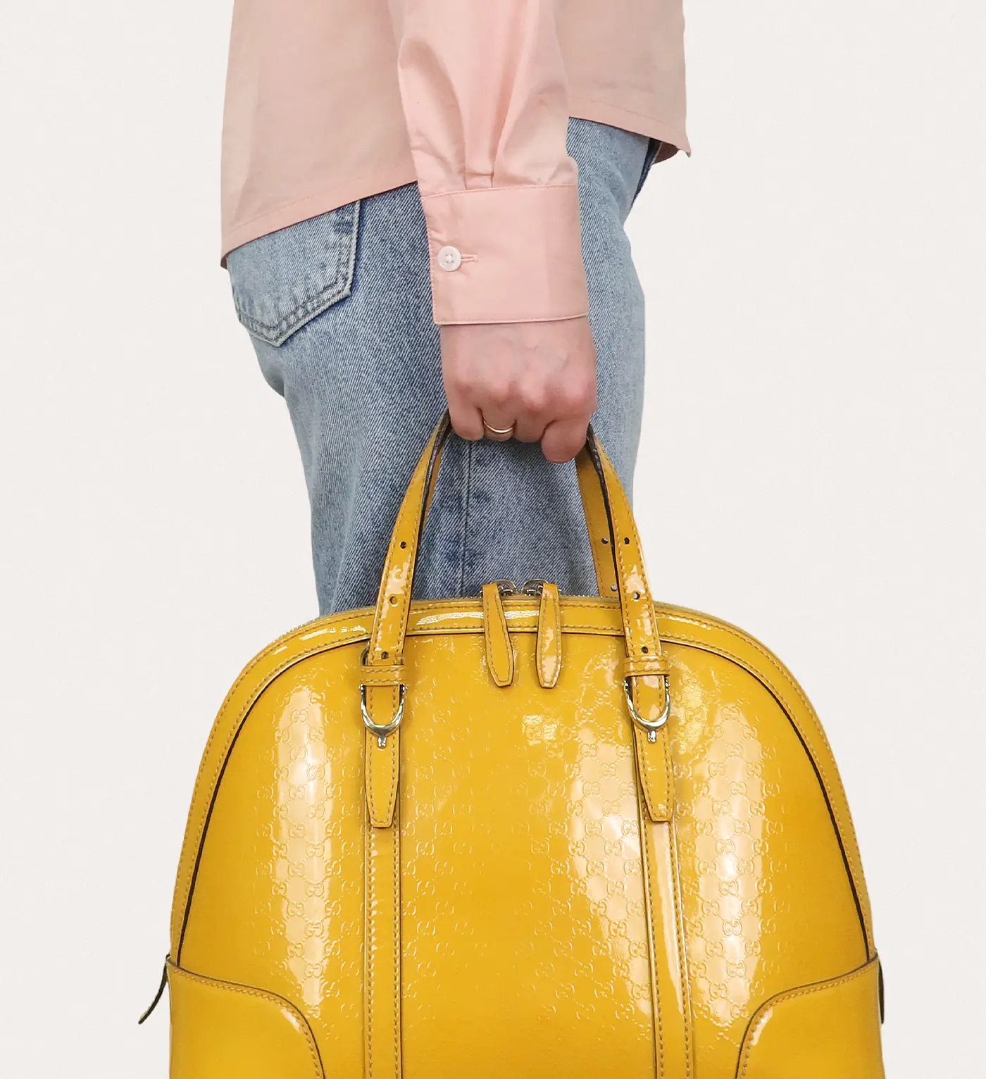 GUCCI Microguccissima Handbag - Master