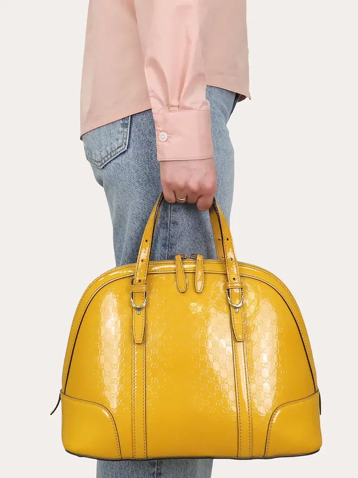 GUCCI Microguccissima Handbag - Master