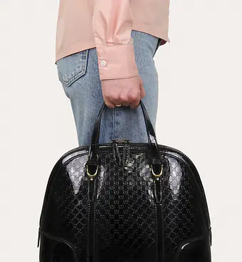 GUCCI Microguccissima Handbag - Master