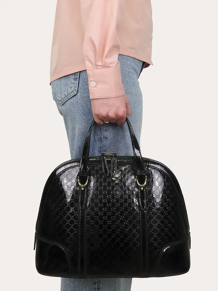 GUCCI Microguccissima Handbag - Master