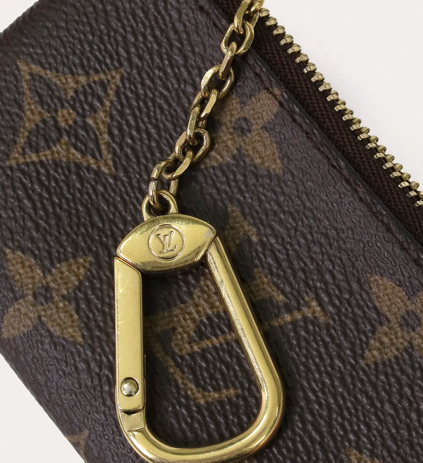LOUIS VUITTON Key Pouch - Master