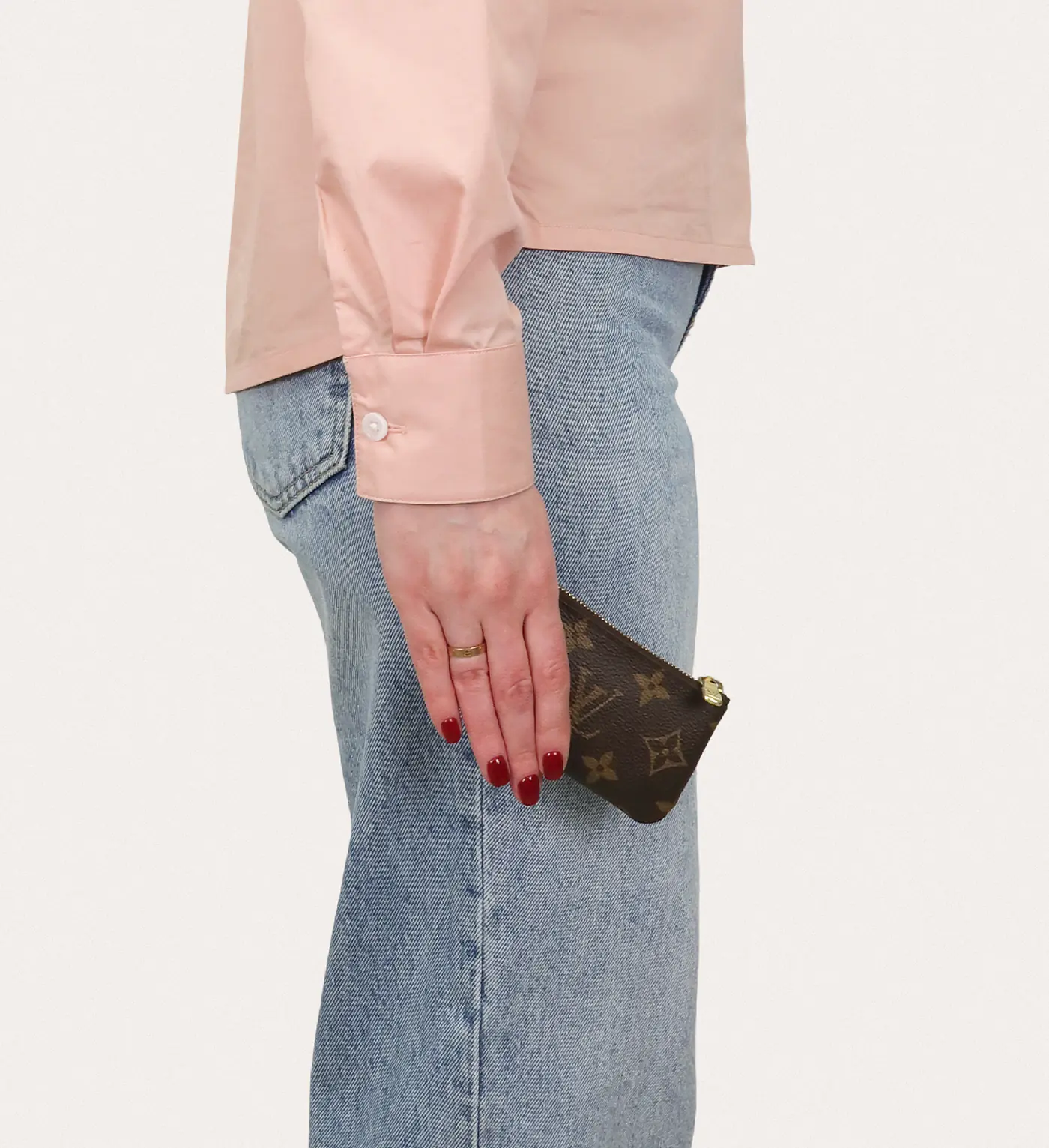 LOUIS VUITTON Key Pouch - Master