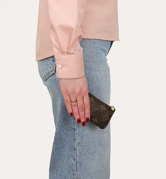 LOUIS VUITTON Key Pouch - Master